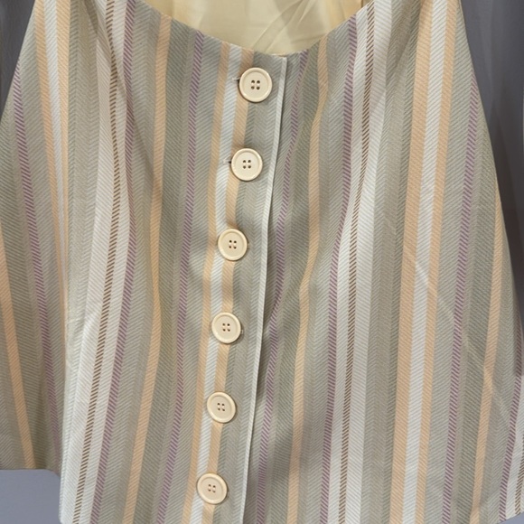 NWT We Wore What Danielle Bernstein striped blazer dress - Picture 4 of 7